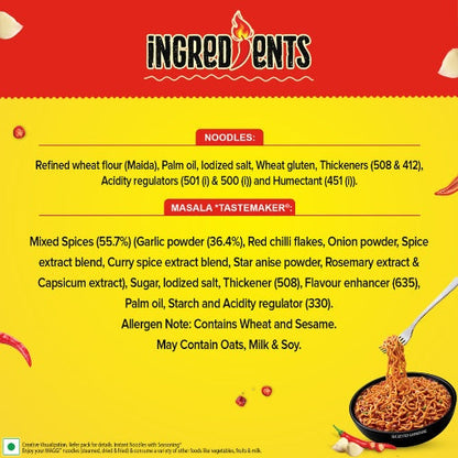 Maggi 2 Min Spicy Garlic Noodles 248 g