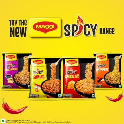 Maggi 2 Min Spicy Garlic Noodles 248 g
