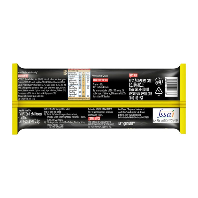 Maggi 2 Min Spicy Garlic Noodles 248 g