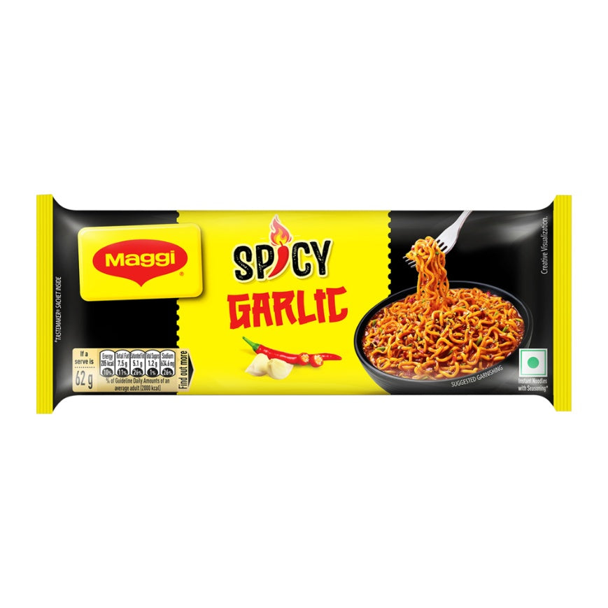 Maggi 2 Min Spicy Garlic Noodles 248 g