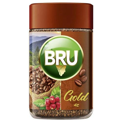 Bru Gold Freeze Dried Coffee Jar 100 Gm