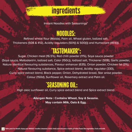 Maggi Korean Barbeque Chicken 90 g