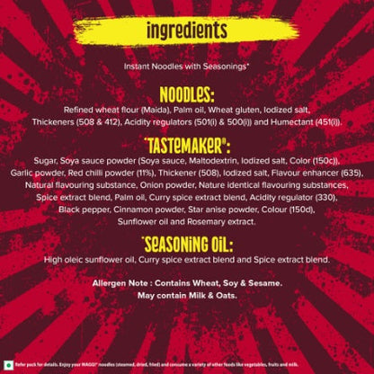Maggi Korean Barbeque Veg 90 g