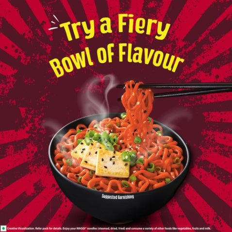 Maggi Korean Barbeque Veg 90 g