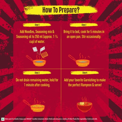 Maggi Korean Barbeque Veg 90 g