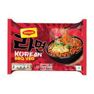 Maggi Korean Barbeque Veg 90 Gm