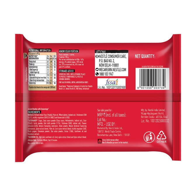 Maggi Korean Barbeque Veg 90 g
