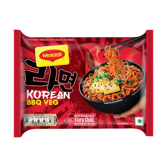 Maggi Korean Barbeque Veg 90 g