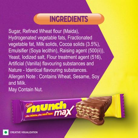 Nestle Munch Max 38.5 gm