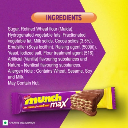 Nestle Munch Max 38.5 g