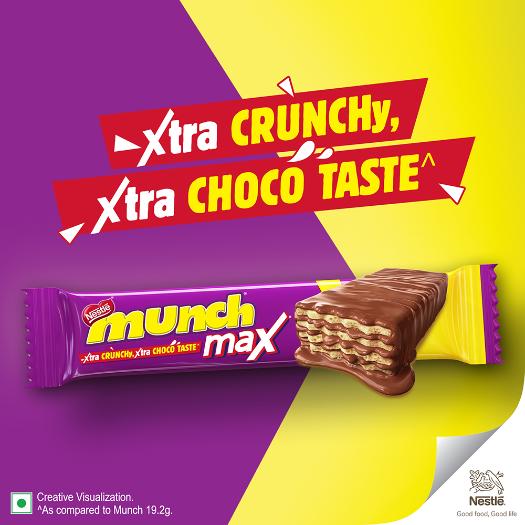 Nestle Munch Max 38.5 gm
