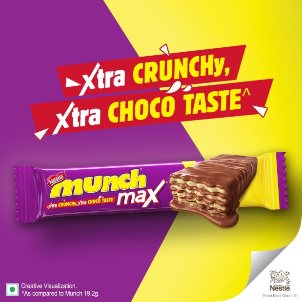 Nestle Munch Max 38.5 g