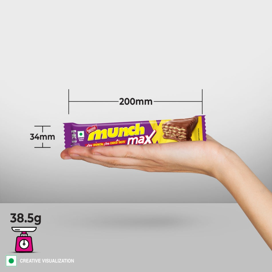 Nestle Munch Max 38.5 g