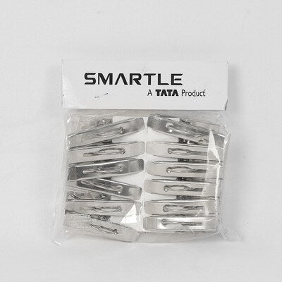 Smartle Cloth Clip Steel set of 12