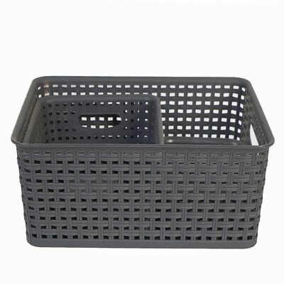 Smartle Cane Basket Grey (Med/Small/Mini) set of 3