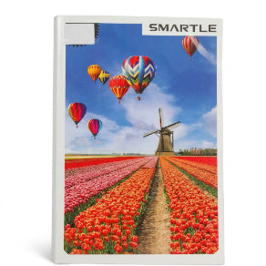 Smartle Soft Bound Long Book A4 Single Line 172 Pages 1 pc