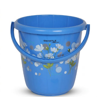 Smartle Printed Metro Bucket Blue 1 pc