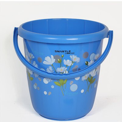 Smartle Printed Metro Bucket Blue 1 pc