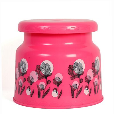 Smartle Printed Patla Pink 1 pc