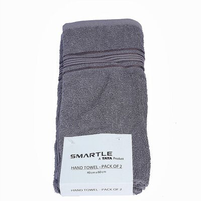 Smartle Hand Towel Grey set of 2