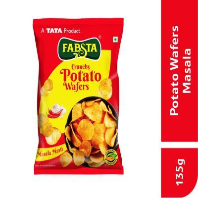 Fabsta Potato Waffer Masala 135 gm