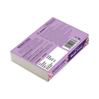 Shubh Anand Brahmakamal Scented Floating Candles, 6 Pcs