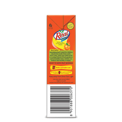 Real Orange Juice Tetrapak 180 ml
