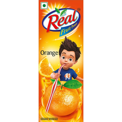 Real Orange Juice Tetrapak 180 ml
