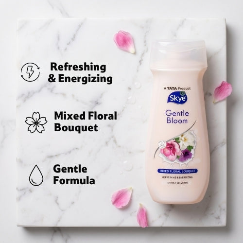 Skye Gentle Bloom Shower Gel, 250 ml
