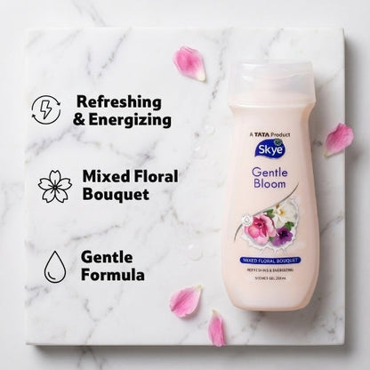 Skye Gentle Bloom Shower Gel, 250 ml