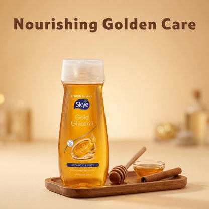 Skye Gold Glycerin Shower Gel, 250 ml