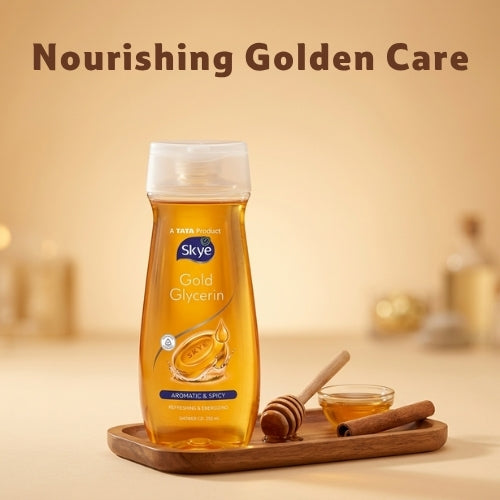 Skye Gold Glycerin Shower Gel, 250 ml