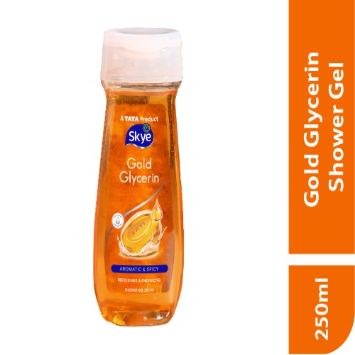 Skye Gold Glycerin Shower Gel 250 Ml