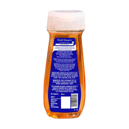 Skye Gold Glycerin Shower Gel, 250 ml