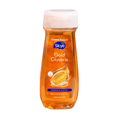 Skye Gold Glycerin Shower Gel, 250 ml