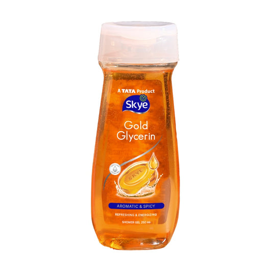 Skye Gold Glycerin Shower Gel, 250 ml