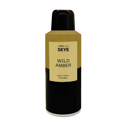 Skye Wild Amber Body Spray For Men, 150 ml