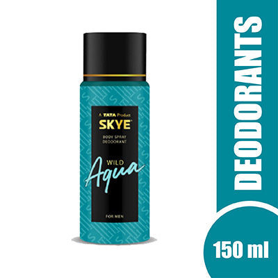 Skye Wild Aqua Body Spray For Men 150 Ml