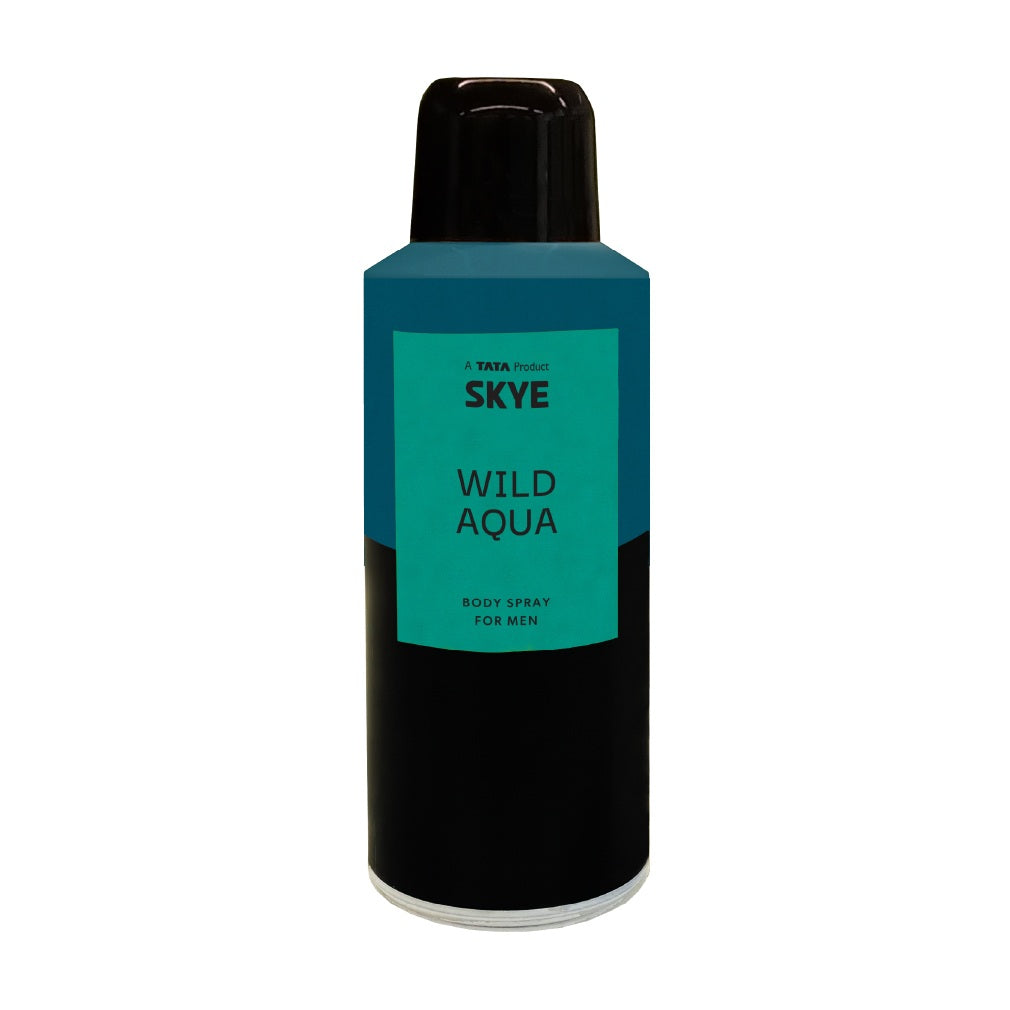 Skye Wild Aqua Body Spray For Men, 150 ml