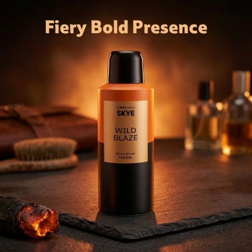Skye Wild Blaze Body Spray For Men, 150 ml