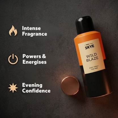 Skye Wild Blaze Body Spray For Men, 150 ml