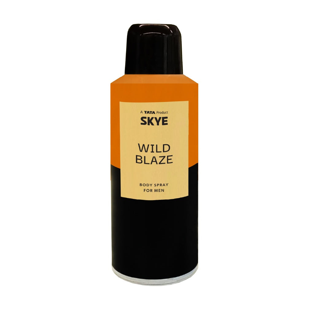 Skye Wild Blaze Body Spray For Men, 150 ml