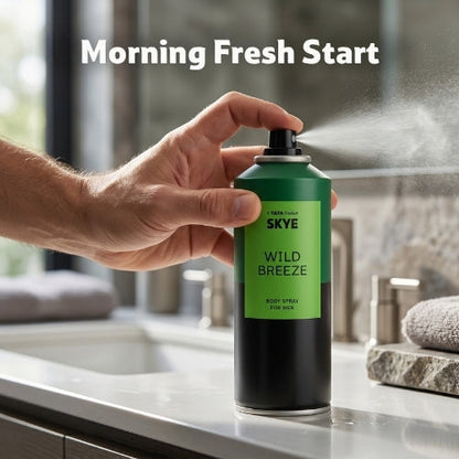 Skye Wild Breeze Body Spray For Men, 150 ml