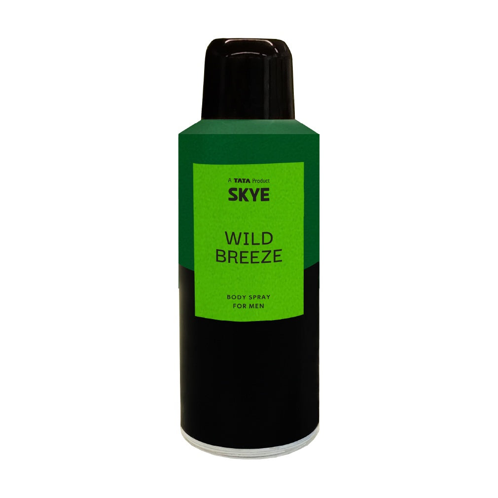 Skye Wild Breeze Body Spray For Men, 150 ml