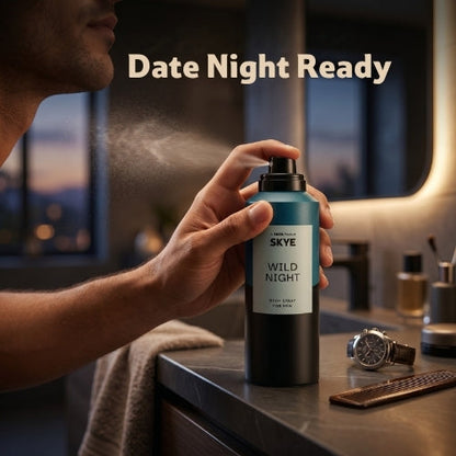 Skye Wild Night Body Spray For Men, 150 ml
