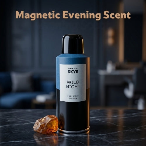 Skye Wild Night Body Spray For Men, 150 ml