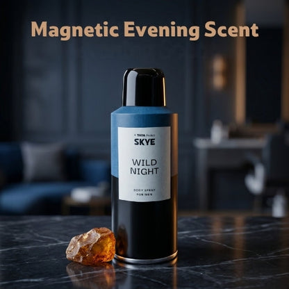 Skye Wild Night Body Spray For Men, 150 ml