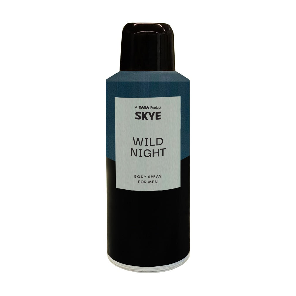 Skye Wild Night Body Spray For Men, 150 ml
