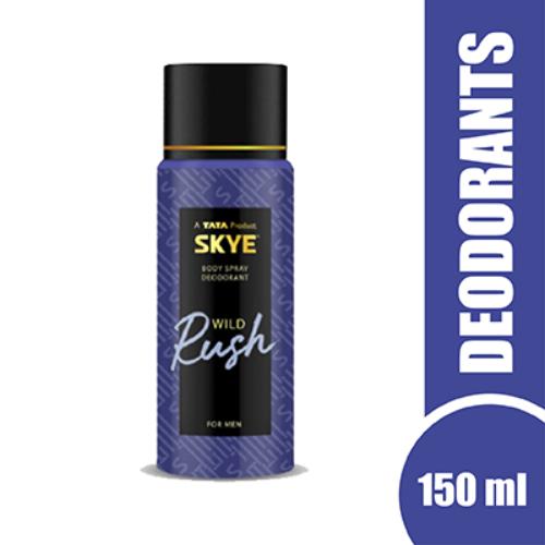 Skye Wild Rush Body Spray For Men 150 Ml