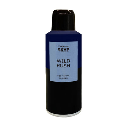 Skye Wild Rush Body Spray For Men 150 ml